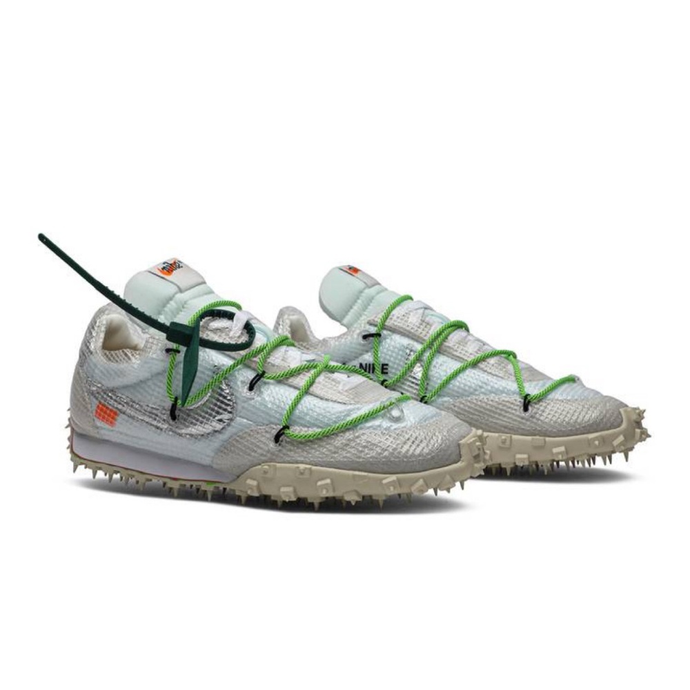 Nike x Off-White Women's Waffle Racer size 7